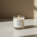 Nordic Forest Luxury Candle by William Alexander, pine and cedarwood Christmas soy candle