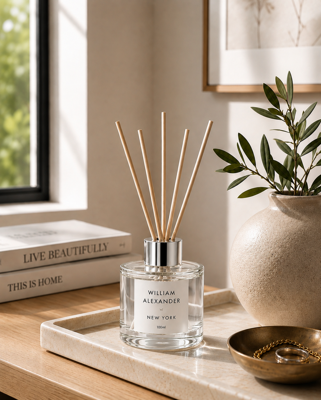 New York 540 Reed Diffuser 120ml | William Alexander