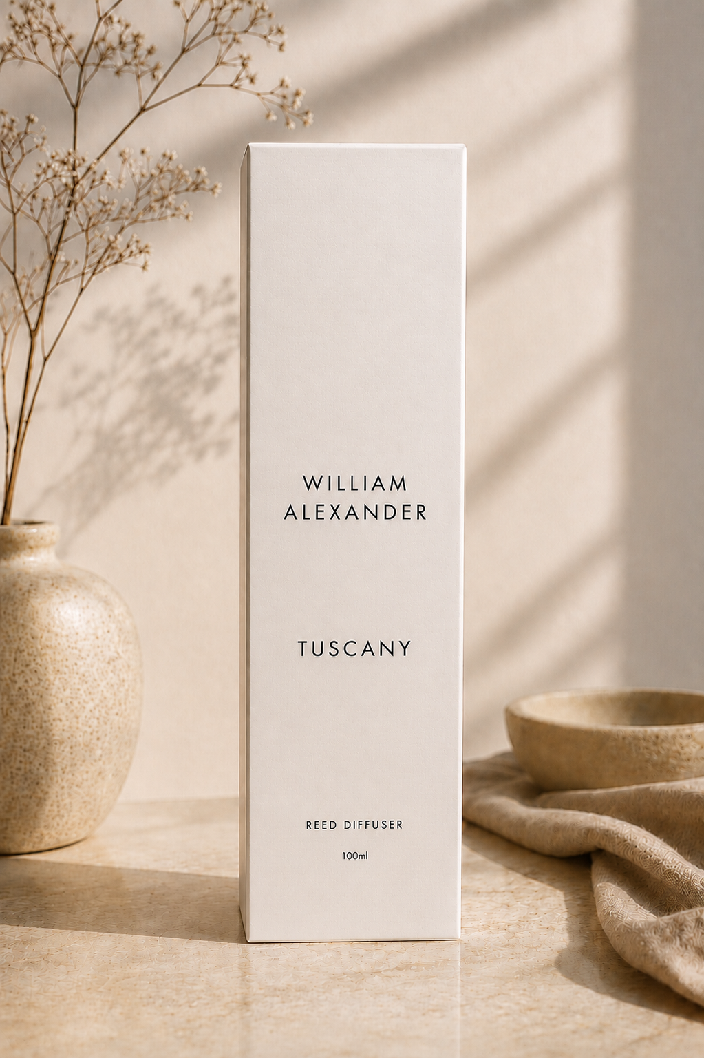 Tuscan Fig Diffuser 120ml | William Alexander