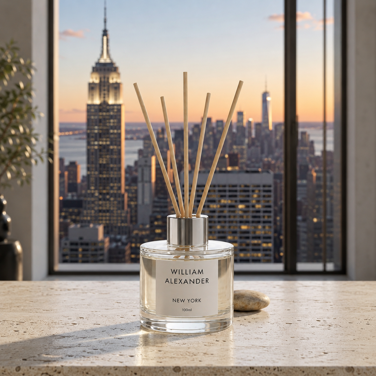 New York 540 Reed Diffuser 120ml | William Alexander