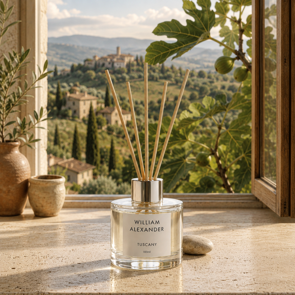 Tuscan Fig Diffuser 120ml | William Alexander