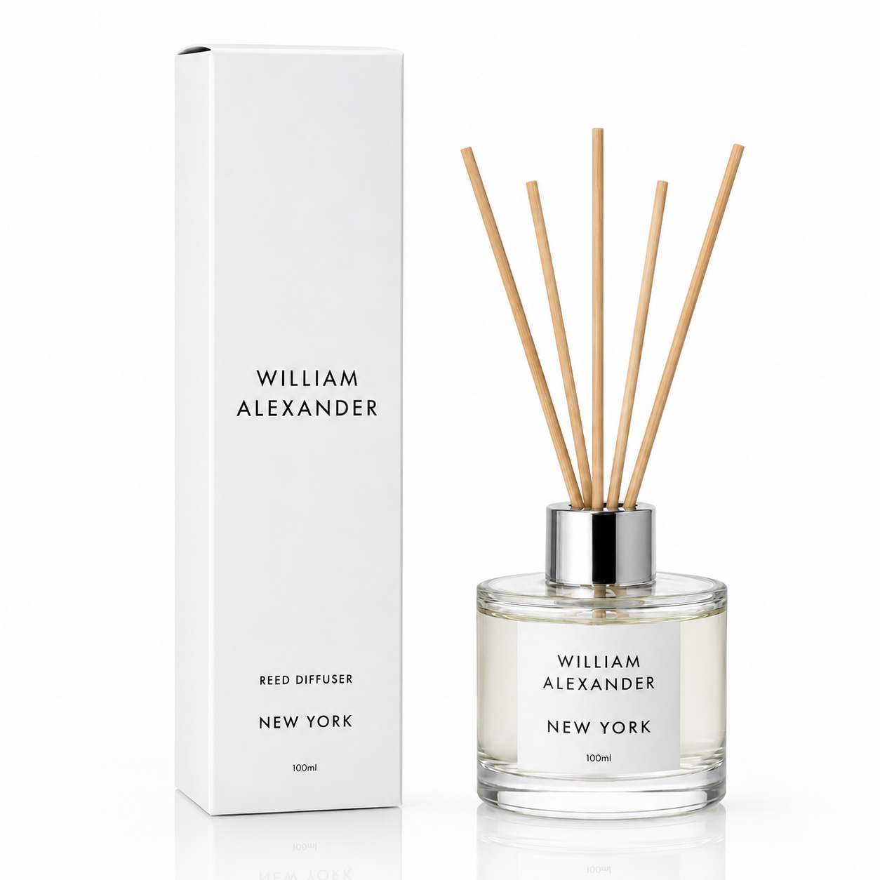 New York 540 Reed Diffuser 120ml | William Alexander