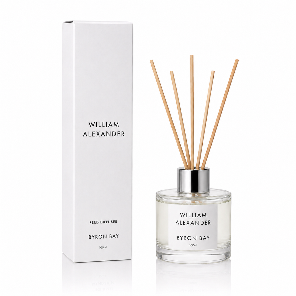 Byron Bay 33 Diffuser 120ml | William Alexander