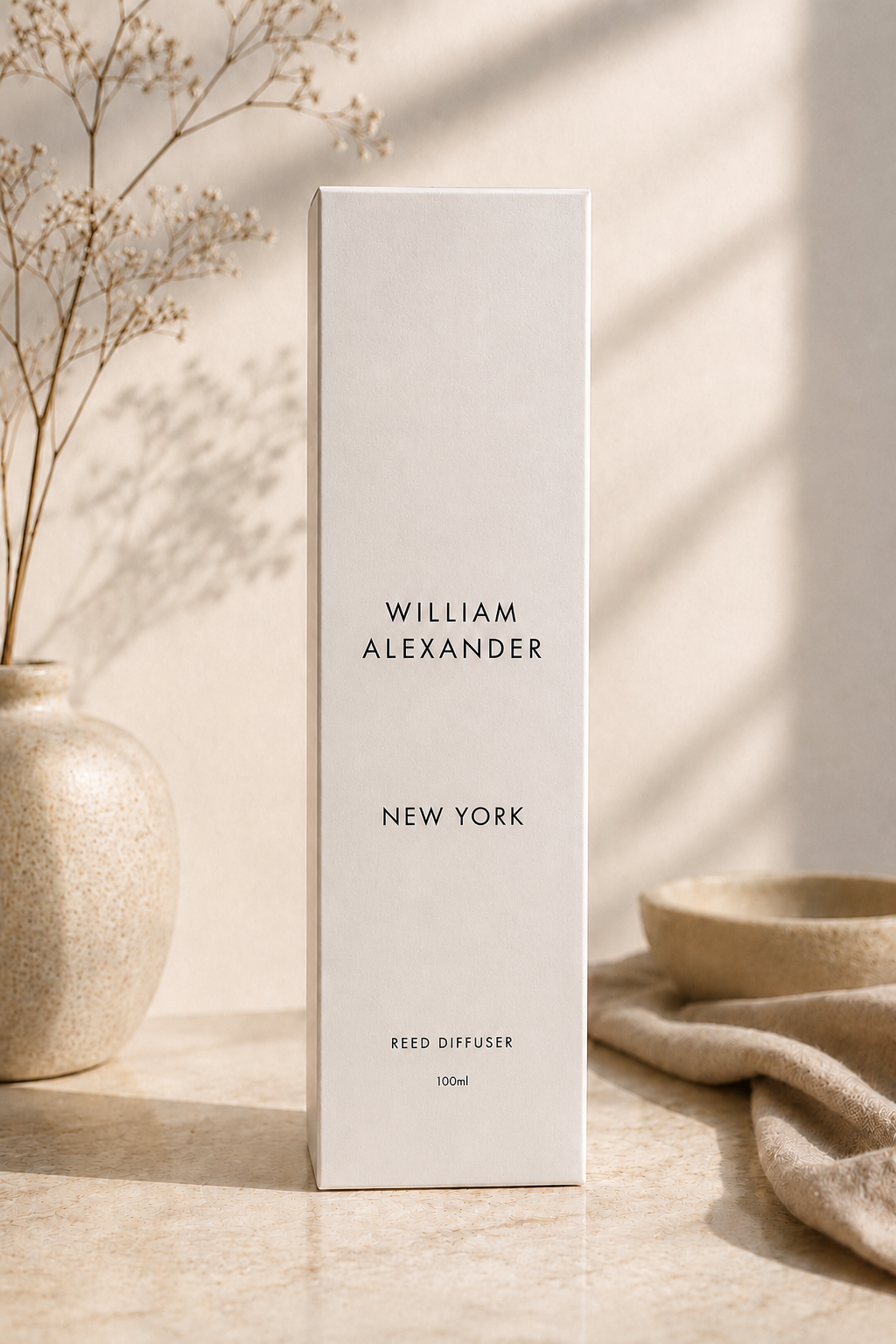 New York 540 Reed Diffuser 120ml | William Alexander