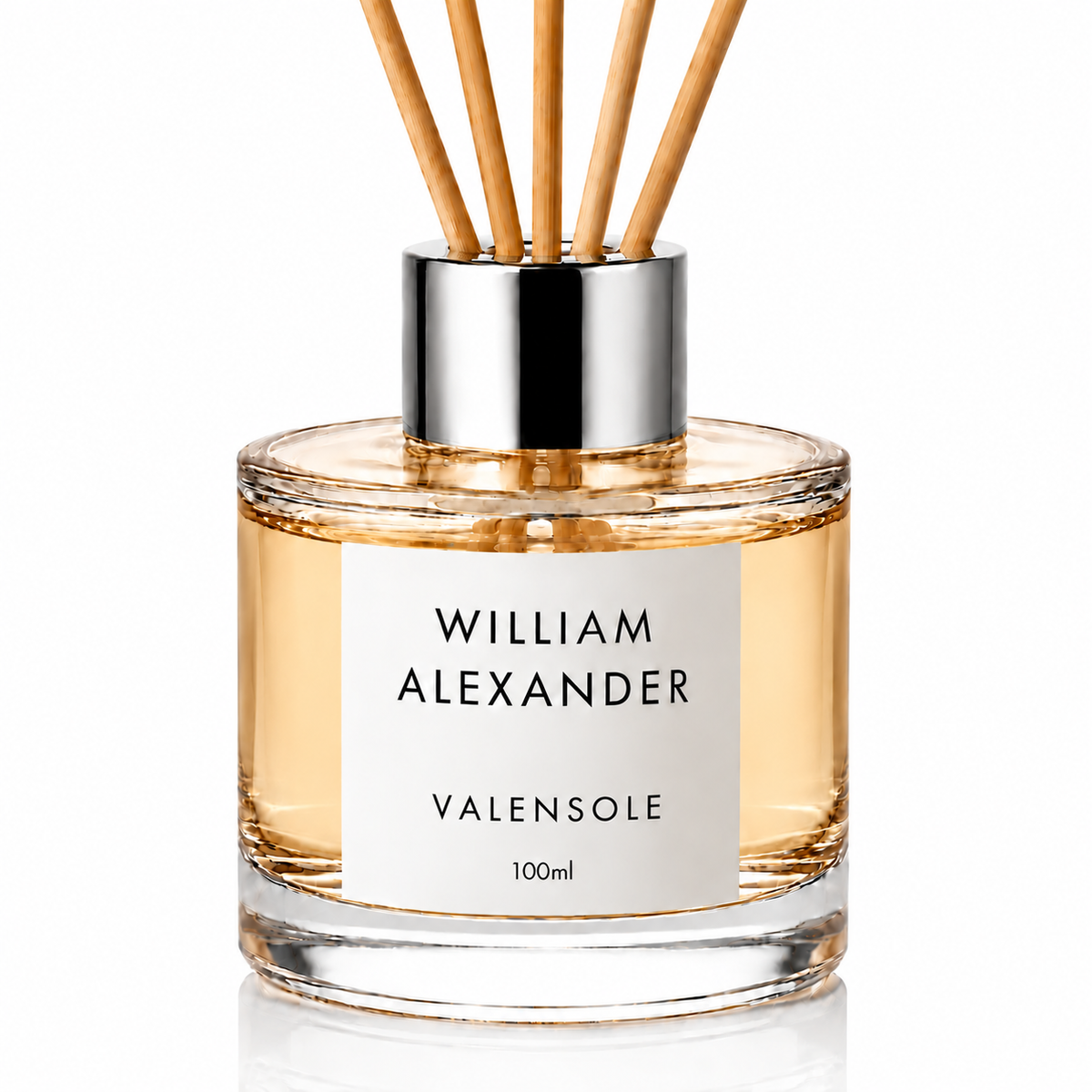 Valensole Lavender & Bergamot Reed Diffuser 120ml | William Alexander