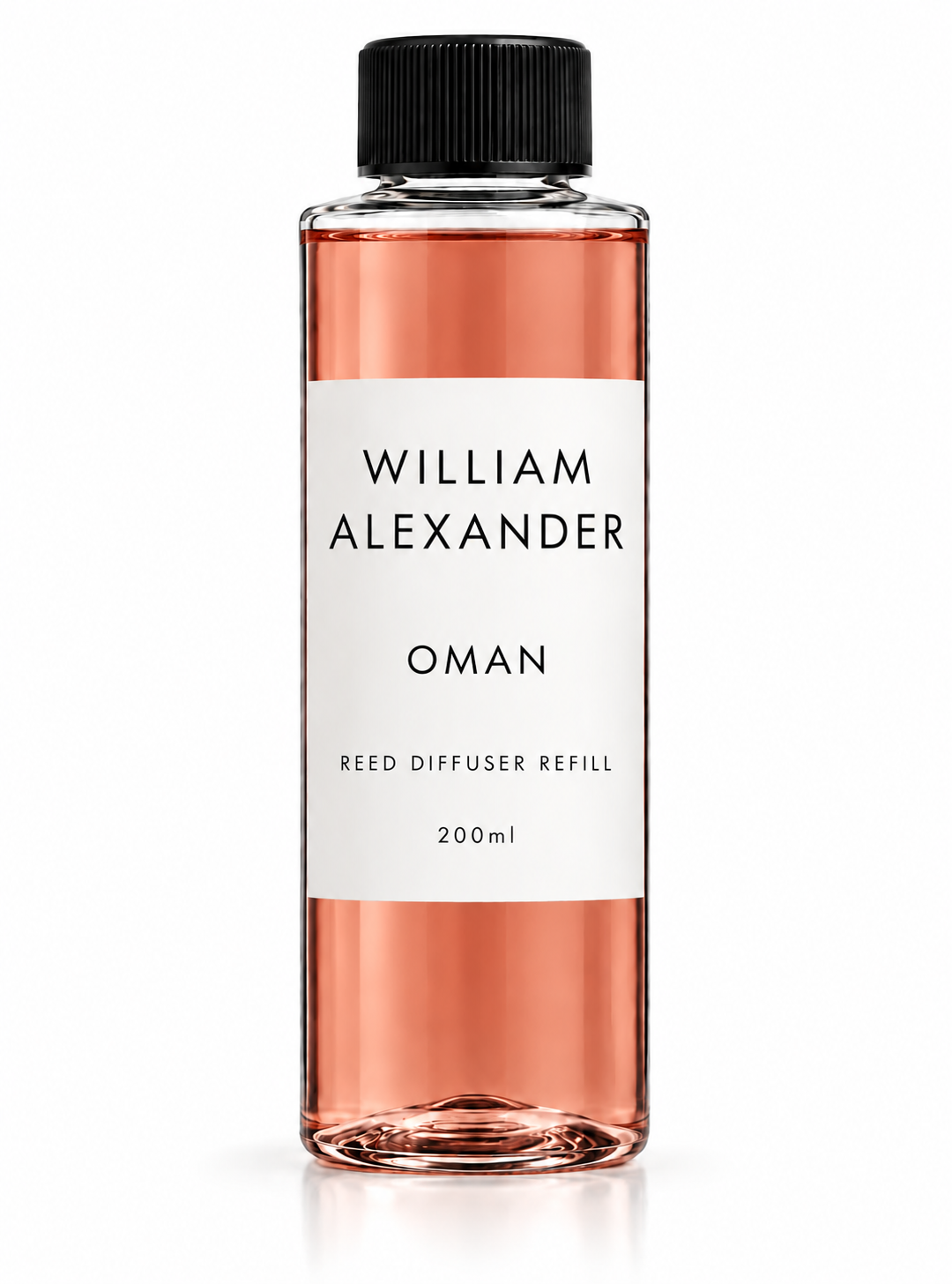 Reed Diffuser Refill 200ml (Oil Only) | William Alexander