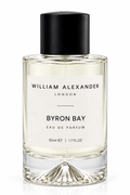 William Alexander Byron Bay Eau de Parfum 50ml bottle - sandalwood, cedar and cardamom unisex fragrance