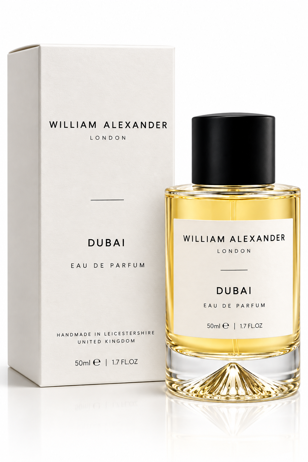 Dubai Oud & Bergamot Eau de Parfum 50ml with William Alexander signature gift box