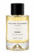 William Alexander Dubai Eau de Parfum 50ml bottle - oud, bergamot and amber unisex fragrance