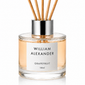 Grapefruit Reed Diffuser by William Alexander, fresh citrus 120ml home fragrance