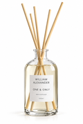 William Alexander One & Only Large Reed Diffuser 1000ml with long reeds - blackcurrant and birch