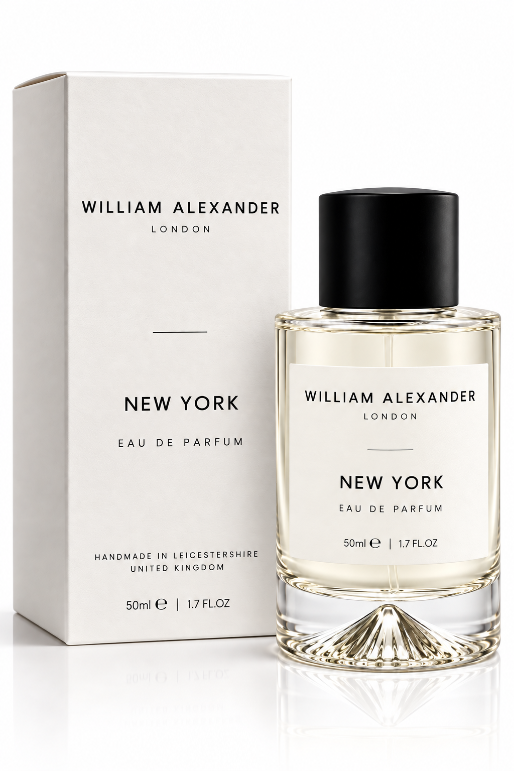 New York 540 Eau de Parfum 50ml with William Alexander signature gift box