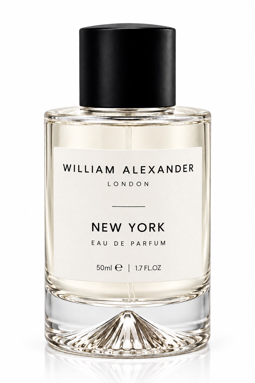 William Alexander New York 540 Eau de Parfum 50ml bottle - saffron, jasmine and amber unisex fragrance