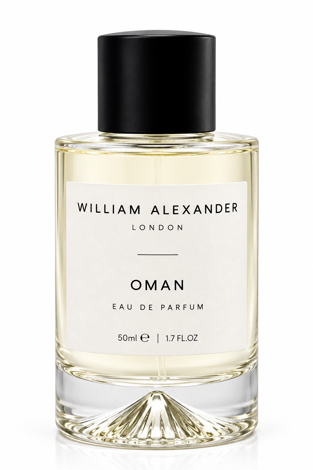 William Alexander Oman Rose Oud Eau de Parfum 50ml bottle - rose, oud and amber unisex fragrance