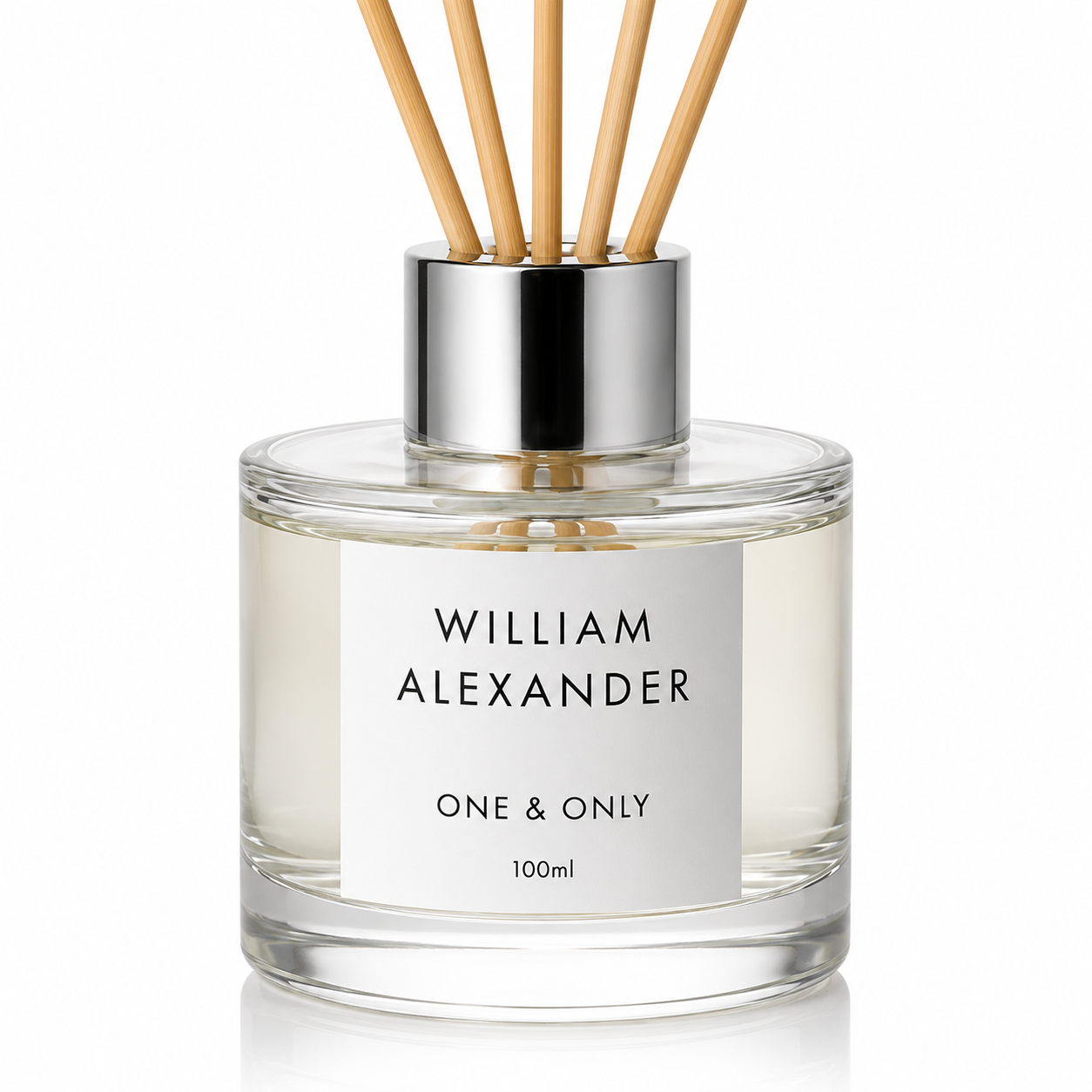 One & Only Reed Diffuser by William Alexander, Creed Aventus inspired luxury home fragrance