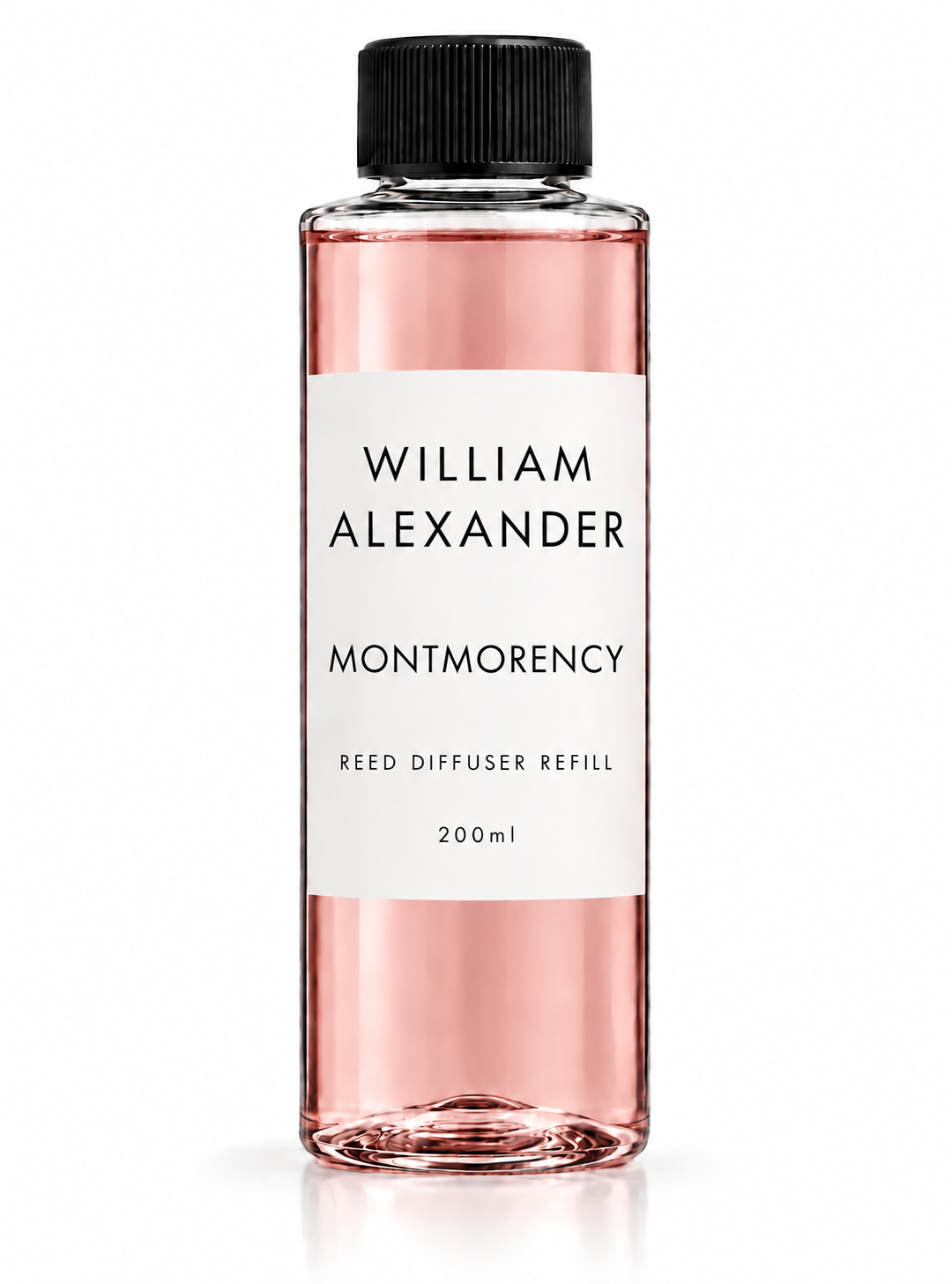 William Alexander Montmorency Reed Diffuser Refill 200ml - black cherry and vanilla fragrance oil, reeds not included